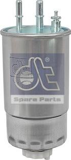 DT Spare Parts 12.23001 - Топливный фильтр autosila-amz.com