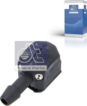 DT Spare Parts 1.22370 - Распылитель воды для чистки, система очистки окон autosila-amz.com
