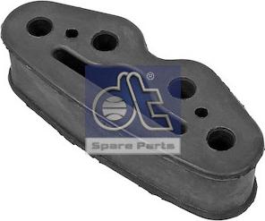 DT Spare Parts 12.27452 - Кронштейн, втулка, система выпуска ОГ autosila-amz.com