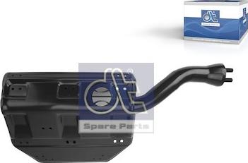 DT Spare Parts 1.22762 - Держатель, брызговик autosila-amz.com