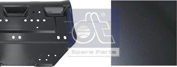 DT Spare Parts 1.22781 - Держатель, брызговик autosila-amz.com