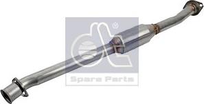 DT Spare Parts 12.27203 - Катализатор autosila-amz.com