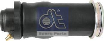 DT Spare Parts 1.22722 - Баллон пневматической рессоры, крепление кабины autosila-amz.com