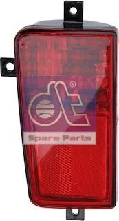 DT Spare Parts 12.74250 - Задний противотуманный фонарь autosila-amz.com