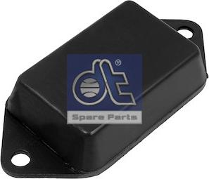 DT Spare Parts 1.27007 - Отбойник, демпфер амортизатора autosila-amz.com