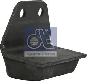 DT Spare Parts 1.27085 - Отбойник, демпфер амортизатора autosila-amz.com