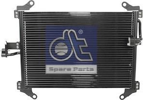 DT Spare Parts 12.78000 - Конденсатор кондиционера autosila-amz.com