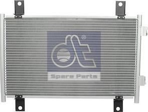 DT Spare Parts 12.78001 - Конденсатор кондиционера autosila-amz.com