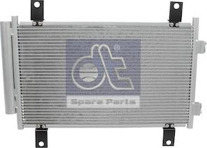 DT Spare Parts 12.78002 - Конденсатор кондиционера autosila-amz.com