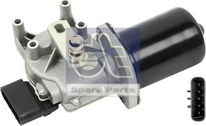 DT Spare Parts 12.73501 - Мотор стеклоочистителя autosila-amz.com
