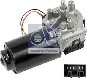 DT Spare Parts 12.73502 - Двигатель стеклоочистителя autosila-amz.com