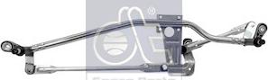 DT Spare Parts 12.73525SP - Система тяг и рычагов привода стеклоочистителя autosila-amz.com