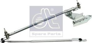 DT Spare Parts 12.73526 - Система тяг и рычагов привода стеклоочистителя autosila-amz.com