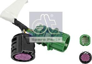 DT Spare Parts 12.73200 - Адаптационный кабель, электромобиль autosila-amz.com