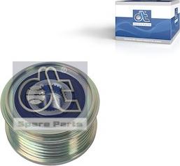 DT Spare Parts 12.72054 - Шкив генератора, муфта autosila-amz.com