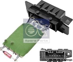 DT Spare Parts 12.77120 - Резистор autosila-amz.com
