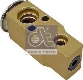 DT Spare Parts 12.77225 - Расширительный клапан, кондиционер autosila-amz.com