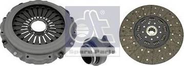 DT Spare Parts 3.94063 - Комплект сцепления autosila-amz.com