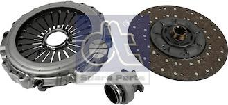 DT Spare Parts 3.94006 - Комплект для сцепления, 430 мм заменяет Sachs: 3400 122 301 autosila-amz.com