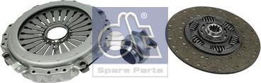 DT Spare Parts 3.94003 - Комплект сцепления autosila-amz.com