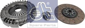 DT Spare Parts 3.94025 - Комплект сцепления autosila-amz.com