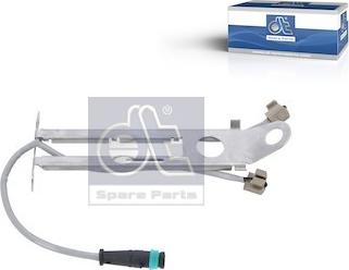 DT Spare Parts 3.96454 - Сигнализатор, износ тормозных колодок autosila-amz.com