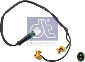 DT Spare Parts 3.96450 - Сигнализатор, износ тормозных колодок autosila-amz.com