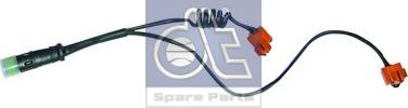 DT Spare Parts 3.96451 - Сигнализатор, износ тормозных колодок autosila-amz.com