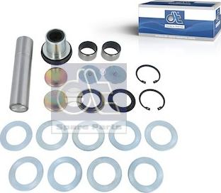 DT Spare Parts 3.96211 - Ремкомплект, шкворень поворотного кулака autosila-amz.com