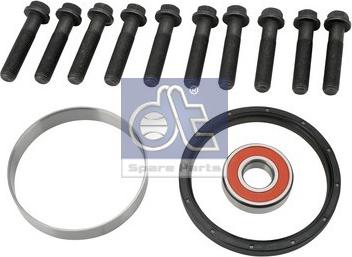 DT Spare Parts 3.90203 - Ремонтный комплект, маховик autosila-amz.com