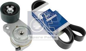 DT Spare Parts 3.93007 - Поликлиновый ременный комплект autosila-amz.com