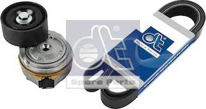 DT Spare Parts 3.93017 - Поликлиновый ременный комплект autosila-amz.com