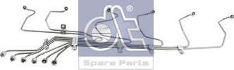 DT Spare Parts 3.92004 - Комплект трубопровода высокого давления, система впрыска autosila-amz.com