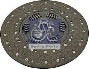 DT Spare Parts 3.40028 - Ведомый диск, 430 мм replaces Sachs: 1878 080 034 autosila-amz.com
