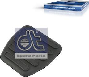 DT Spare Parts 3.41051 - Накладка на педаль, педаль сцепления autosila-amz.com