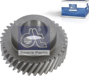 DT Spare Parts 3.51080 - Шестерня, вторичный вал autosila-amz.com