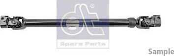 DT Spare Parts 3.69111 - Вал сошки рулевого управления autosila-amz.com