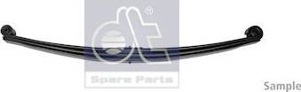 DT Spare Parts 4.69352 - Многолистовая рессора autosila-amz.com
