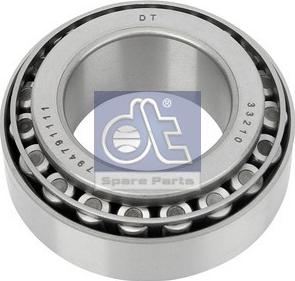 DT Spare Parts 3.60008 - Подшипник ступицы колеса autosila-amz.com