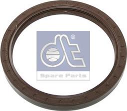 DT Spare Parts 3.60106 - Уплотняющее кольцо, сальник, ступица колеса autosila-amz.com
