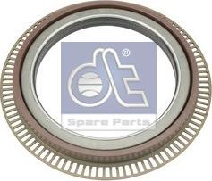 DT Spare Parts 3.60108 - Уплотняющее кольцо, сальник, ступица колеса autosila-amz.com