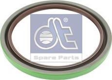 DT Spare Parts 3.60111 - Уплотняющее кольцо, сальник, ступица колеса autosila-amz.com