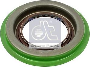 DT Spare Parts 3.60117 - Уплотняющее кольцо, дифференциал autosila-amz.com