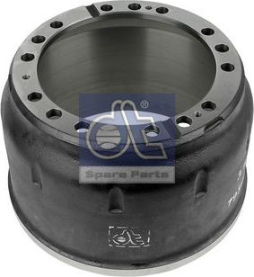 DT Spare Parts 3.62001 - Тормозной барабан autosila-amz.com