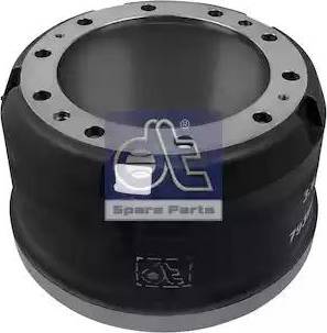 DT Spare Parts 3.62012 - Тормозной барабан autosila-amz.com