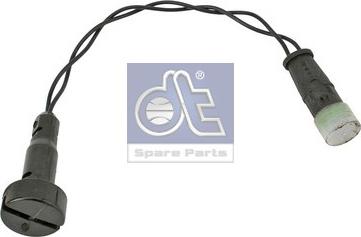 DT Spare Parts 3.62151 - Указатель износа, накладка тормозной колодки autosila-amz.com