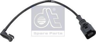 DT Spare Parts 3.62169 - Указатель износа, накладка тормозной колодки autosila-amz.com