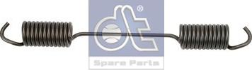 DT Spare Parts 3.62358 - Пружина, позиционер системы тяг и рычагов autosila-amz.com