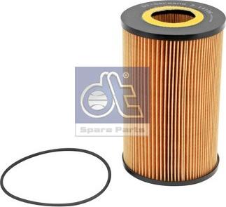DT Spare Parts 3.14106 - Масляный фильтр autosila-amz.com