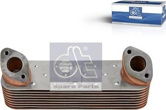 DT Spare Parts 3.14172 - Масляный радиатор, двигательное масло autosila-amz.com
